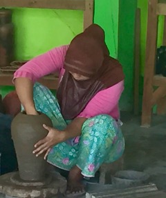 Lombok Pottery