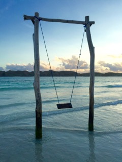 Tanjung Aan Swing
