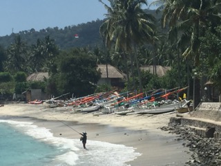 Lombok boats