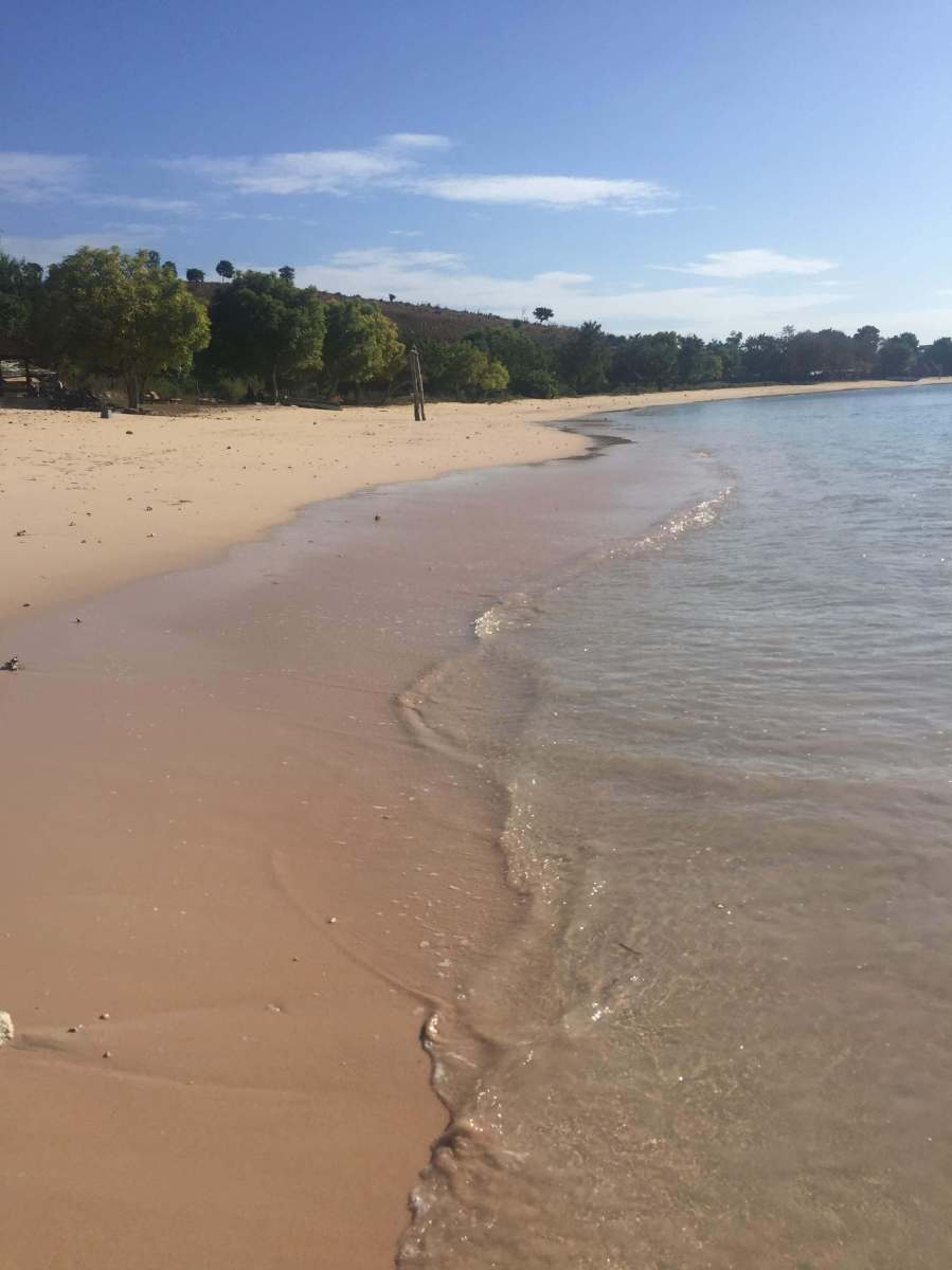 Pink Beach Lombok