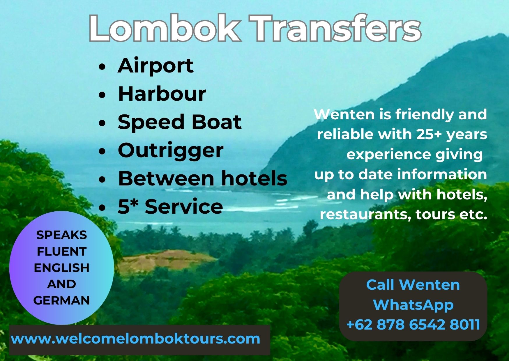 Copy of Lombok Spiritual Tour
