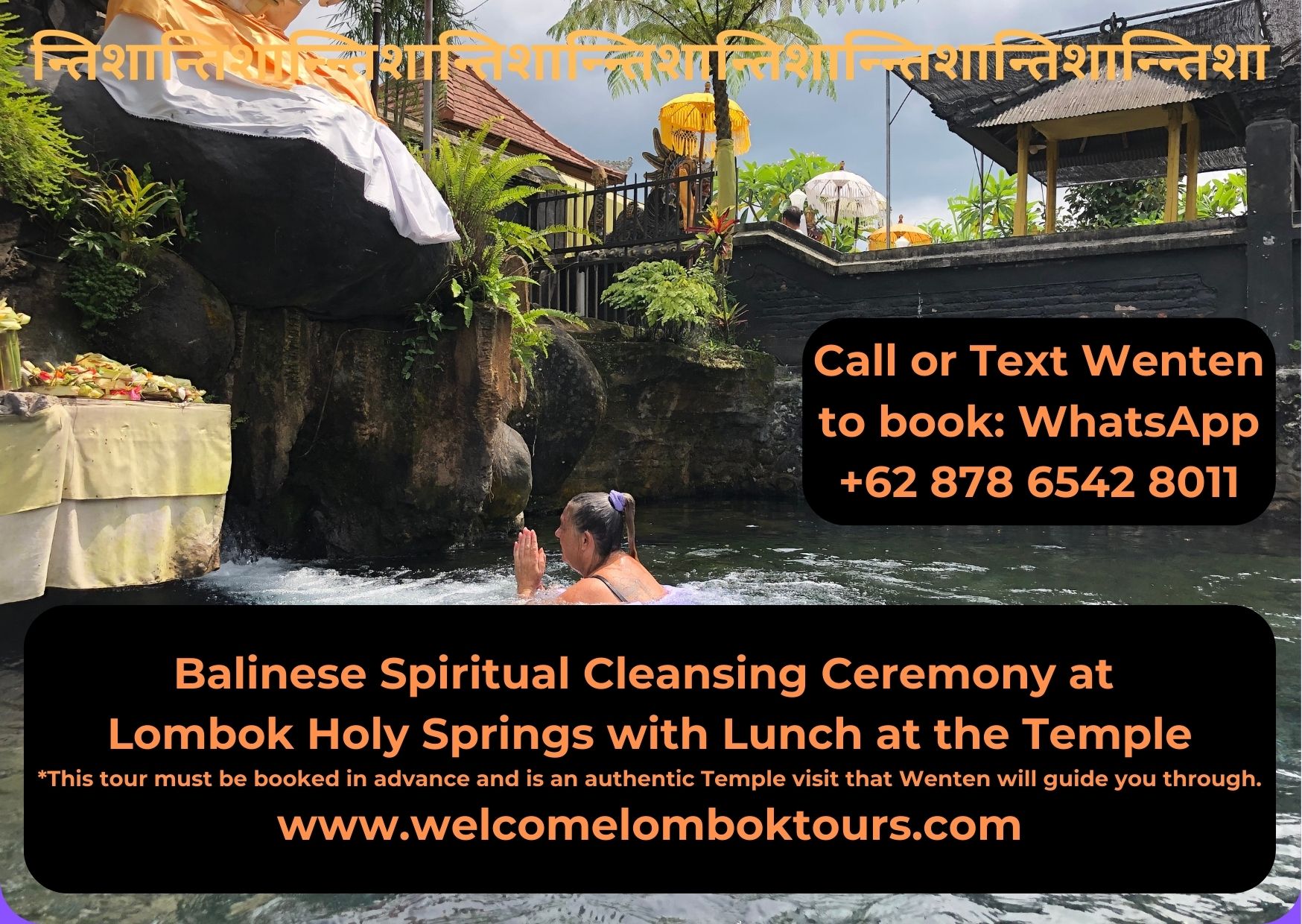 Balinese Spiritual Cleansing Ceremony